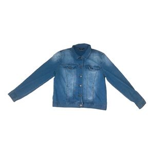 Forever 21 Denim Trucker Jacket Medium